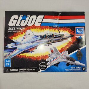 G.I. Joe Skystriker Jet Construction Block Building Set by Hasbro